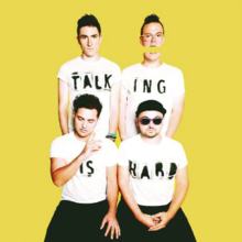 Cover art for Talking Is Hard by Walk the Moon