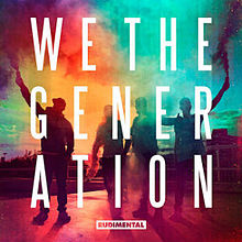 Cover art for We the Generation by Rudimental