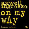 Cover art for On My Way (Mercer Remix) - Single by Axwell Λ Ingrosso