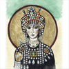 Cover art for Theodora in Green and Gold - Single by Big Big Train