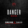 Cover art for Danger (Mo-Blue-Mix) [feat. THANH] - Single by BTS