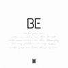 Cover art for BE by BTS