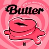 Cover art for Butter (Megan Thee Stallion Remix) - Single by BTS