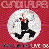 Cover art for True Colors Live 2008 - EP by Cyndi Lauper