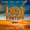 Cover art for Loco Contigo (Remix) [feat. Nicky Jam, Natti Natasha, Darell & Sech] - Single by DJ Snake