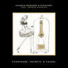 Cover art for Champagne, Secrets, & Chanel (feat. Prince Charlez) - Single by Giorgio Moroder