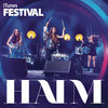 Cover art for iTunes Festival: London 2013 - EP by Haim