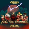 Cover art for Feel the Thunder (The Croods: A New Age) - Single by Haim