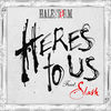 Cover art for Here's to Us (feat. Slash) - Single by Halestorm