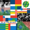 Cover art for En av oss er idiot - Single by Honningbarna