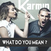 'What Do You Mean? - Single' by Karmin