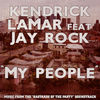 Cover art for My People (feat. Jay Rock) - Single by Kendrick Lamar