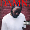 Cover art for DAMN. by Kendrick Lamar