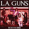 Cover art for Boston 1989 by L.A. Guns