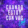 Cover art for Cuando Estoy Con Vos - Single by Lali