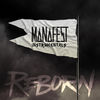 Cover art for Reborn (Instrumentals) by Manafest