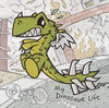 Cover art for My Dinosaur Life (Deluxe Version) by Motion City Soundtrack