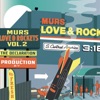 Cover art for Love & Rockets Vol. 2: The Declaration by Murs