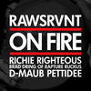 Cover art for On Fire - EP by Rawsrvnt