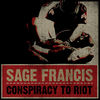 Cover art for Conspiracy to Riot - EP by Sage Francis