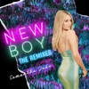 Cover art for New Boy (The Remixes) - Single by Samantha Jade