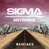 Cover art for Anywhere (Remixes) - EP by Sigma