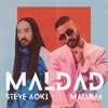 Cover art for Maldad - Single by Steve Aoki