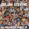 Cover art for All Delighted People EP by Sufjan Stevens