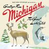 Cover art for Greetings from Michigan - The Great Lake State (Deluxe Version) by Sufjan Stevens