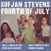 Cover art for Fourth of July - Single by Sufjan Stevens