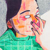 Cover art for Nobody Cares - Single by Superorganism