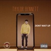 Cover art for Don't Wait Up (feat. Mr Hudson) - Single by Taylor Bennett