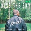 Cover art for Kiss the Sky (feat. Wyclef Jean) [Lophiile Remix] - Single by The Knocks