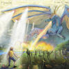 Cover art for In League with Dragons by the Mountain Goats