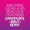 Cover art for Machine Guns and Peacock Feathers (Carpenter Brut Remix) - Single by Ulver