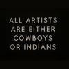 Cover art for Cowboys or Indians - Single by Unkle