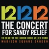 Cover art for 12-12-12 The Concert for Sandy Relief by Various Artists