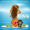 Cover art for Blasian - Single by YoungBoy Never Broke Again